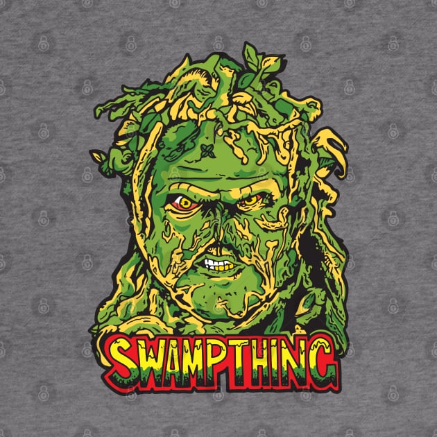 Swamp Thing by Chewbaccadoll